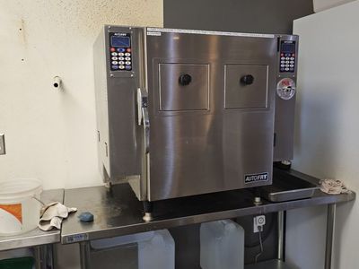 Motion Technology AutoFry MTI-40C/E Ventless Deep Fryer Commercial Kitchen Appliance NSF UL Listed