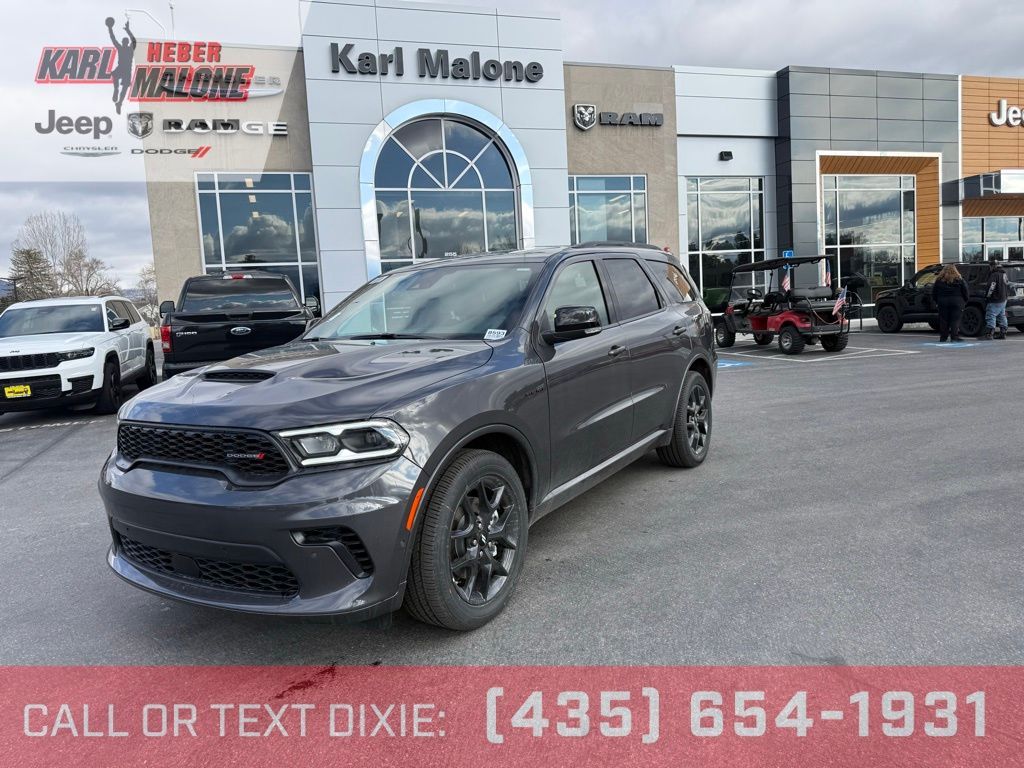 2026 Dodge Durango GT HEMI Plus