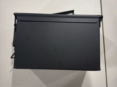Black Ammo Box