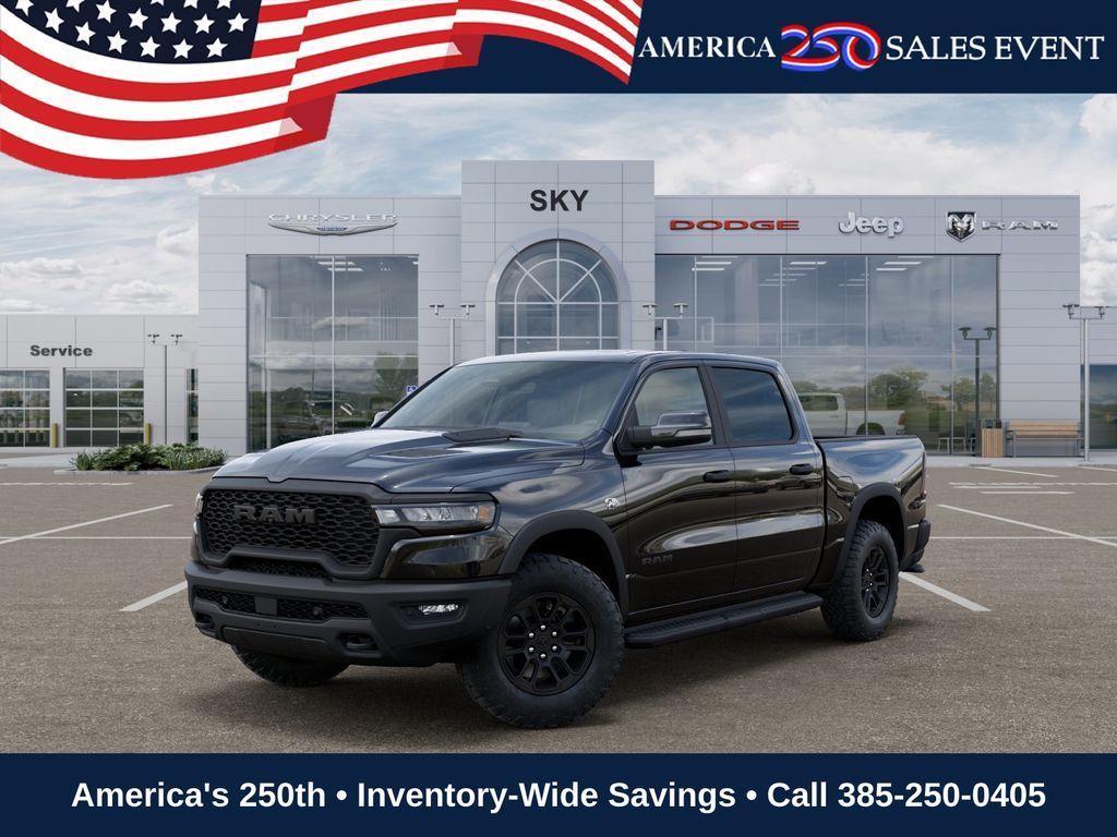 2026 Ram 1500 Rebel