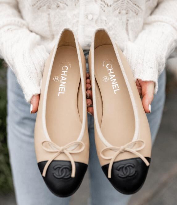Chanel Ballet Flats Shoes