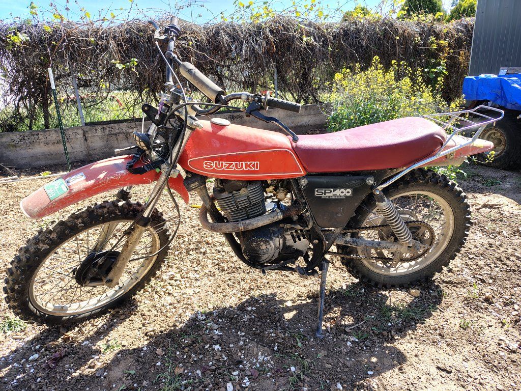 Suzuki 1980 SP400
