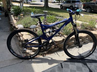 GT I-Drive XCR 5 Mountain Bike - Full Suspension, Rock Shox,