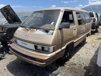 1985 Toyota Van Parts - UTPAP Orem