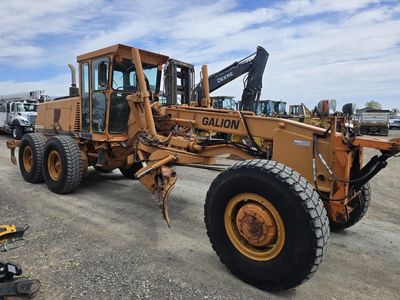 Galion 850 6wd Motor Grader 5,100hrs Transmission Needs Work