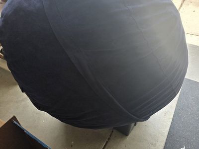 large 3 feet bean bag with cover