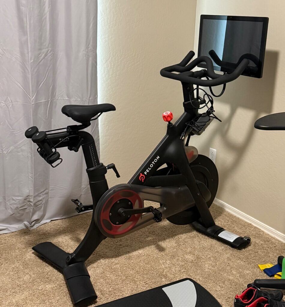 3rd Gen Peloton bike