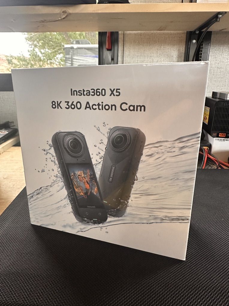 Insta360 X5 - 8k 360 Action Cam
