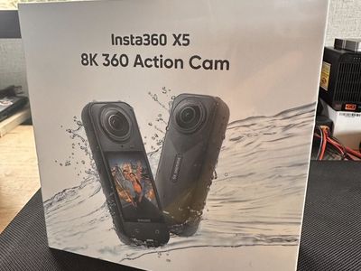 Insta360 X5 - 8k 360 Action Cam