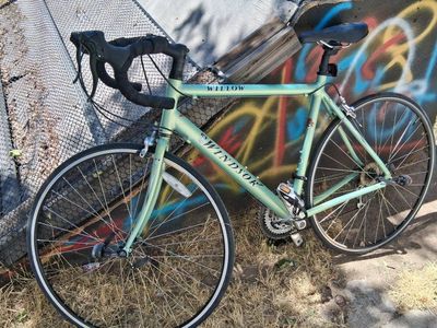 Windsor Willow Road Bike - Light Green, Drop Bars, Great for Commuting/Fitness
