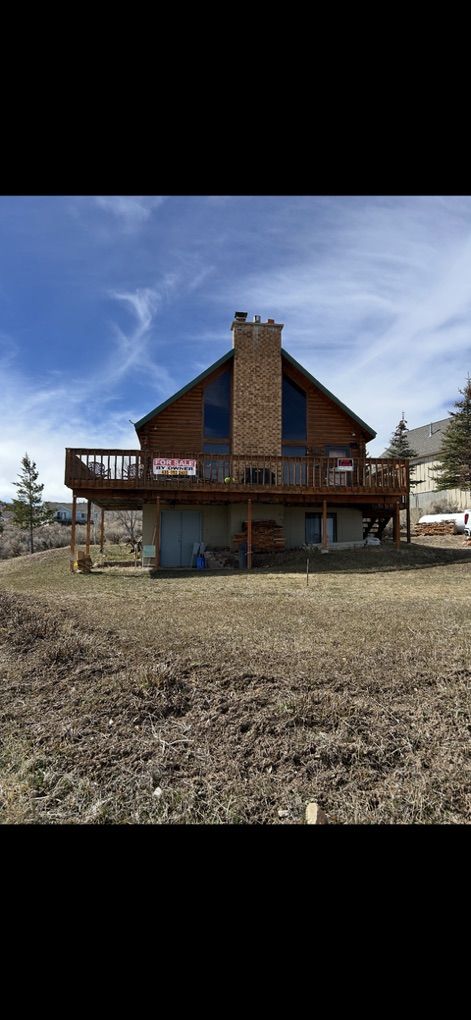 Bear Lake Log Cabin For Sale