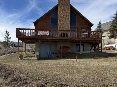 Bear Lake Log Cabin For Sale