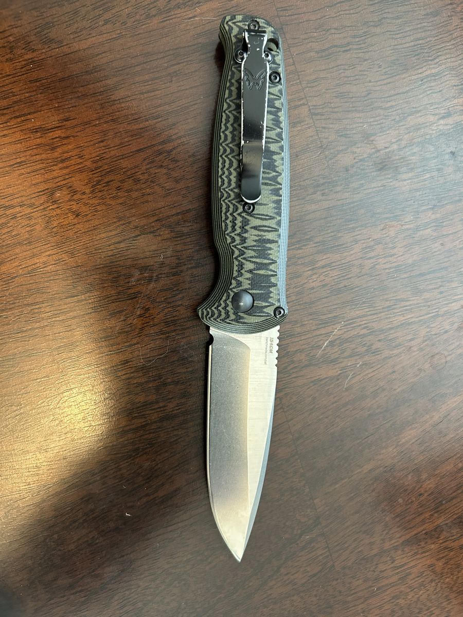 Benchmade CLA 4300-1 auto knife