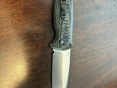 Benchmade CLA 4300-1 auto knife