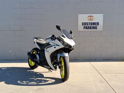 2018 Yamaha YZF-R3 ABS – Lowered – Great Starter Sportbike