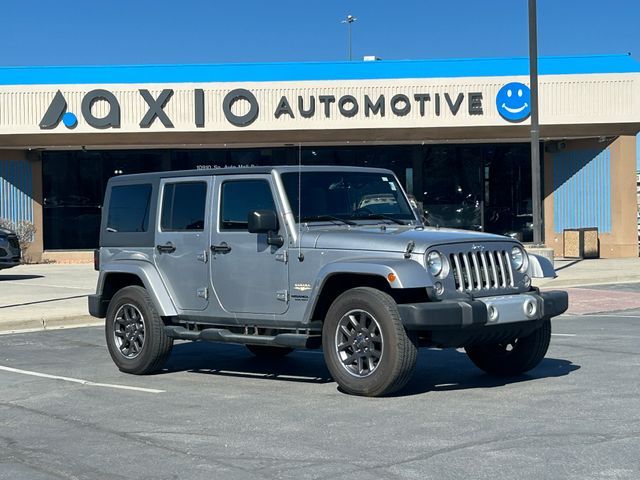 2015 Jeep Wrangler Unlimited Sahara