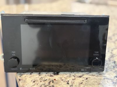 3rd Gen Toyota Tacoma Head Unit Stereo