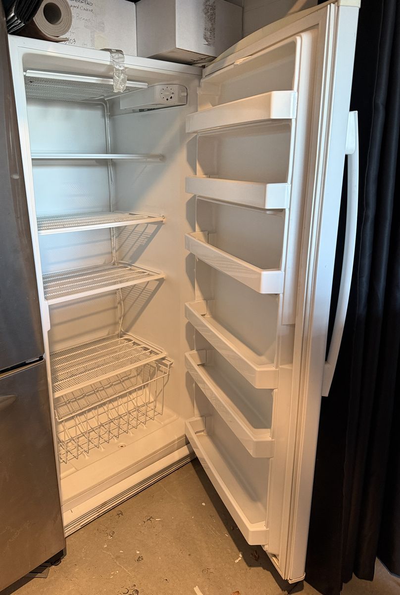 Whirlpool 18 Cu. Ft. Commercial Upright Freezer – Excellent Condition – $500 obo