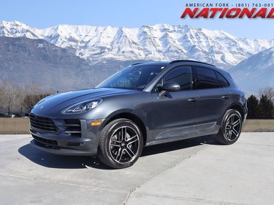 2020 Porsche Macan S