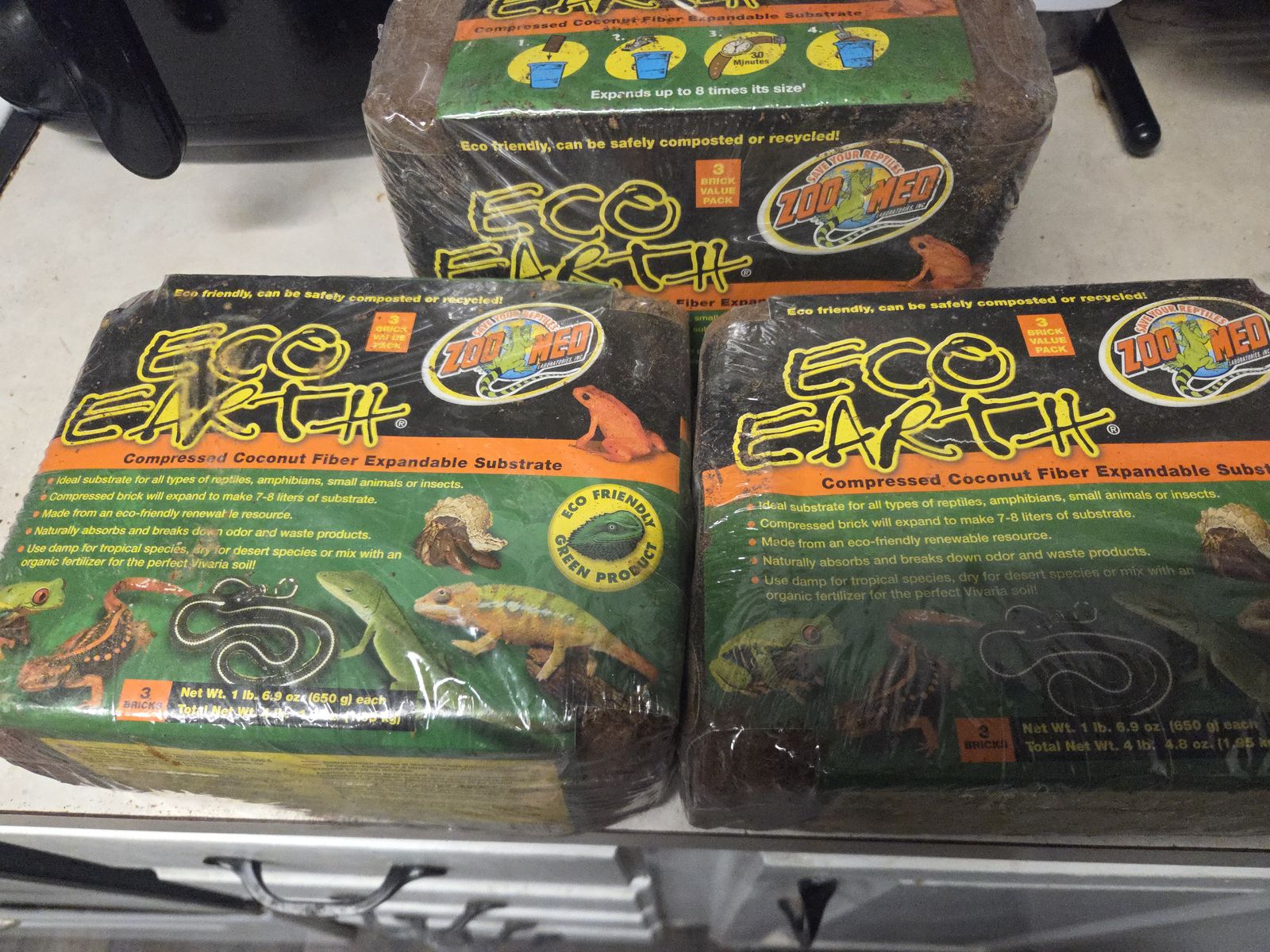 Eco Earth Compressed Coconut Fiber Substrate