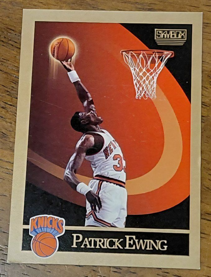 Patrick Ewing 89-90 Skybox