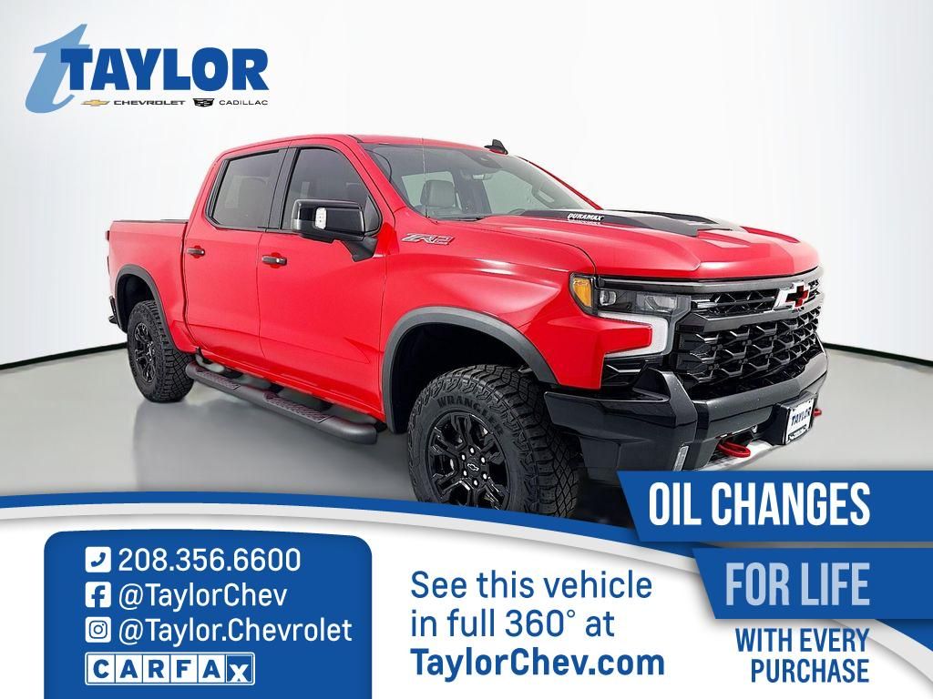 2024 Chevrolet Silverado 1500 ZR2