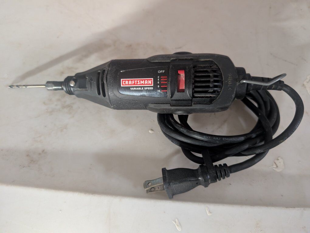 Craftsman Rotary Tool – Great Condition