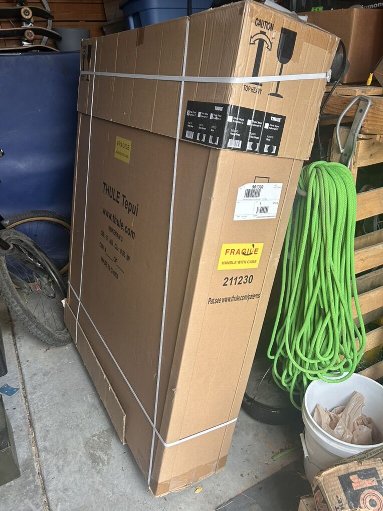 Thule Tepui 3 Person Tent Brand New In Box