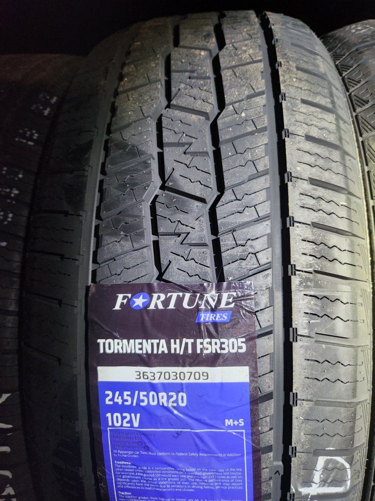 245/50r20 fortune tormenta ht