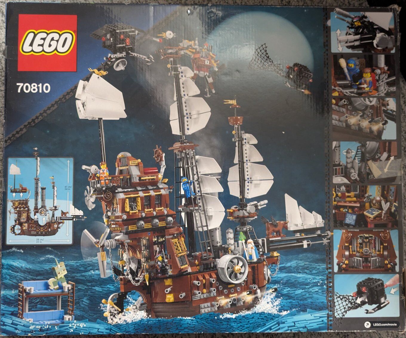 The LEGO Movie LEGO 70810: Metalbeard's Sea Cow