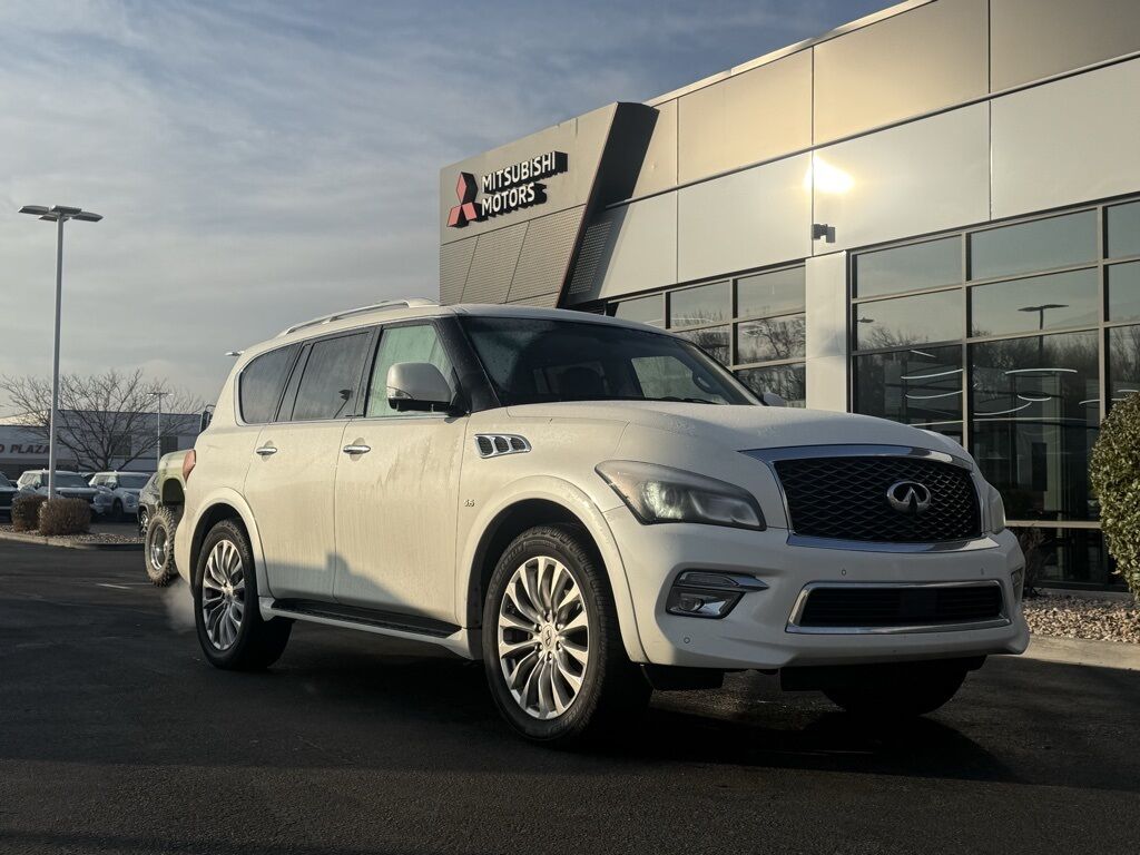 2016 INFINITI QX80 Base