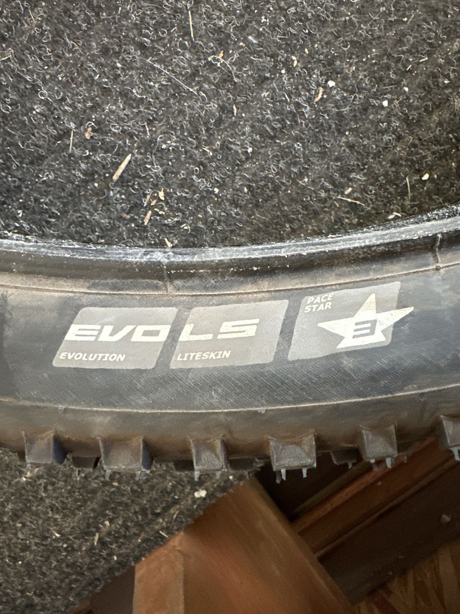 Schwalbe Evolution LiteSkin PaceStar MTB Tire - almost new