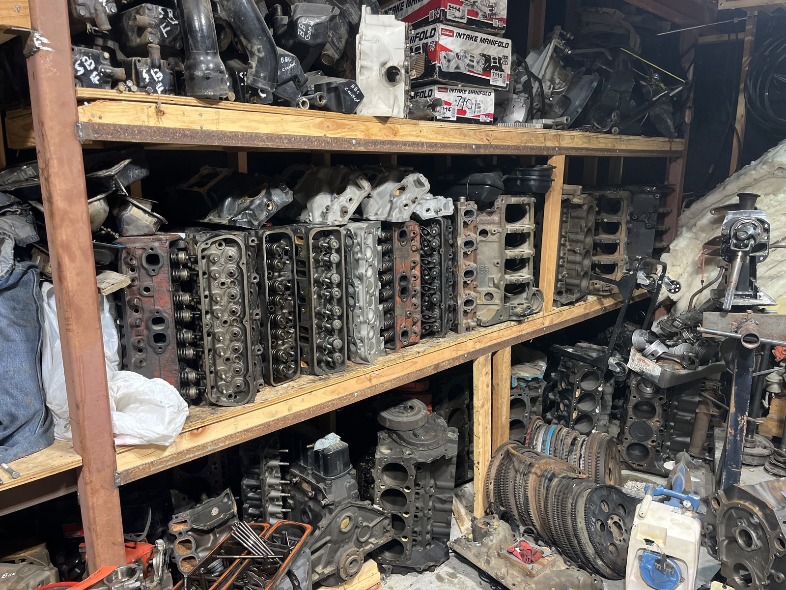 Chevy everything 4 bolt blocks small, big