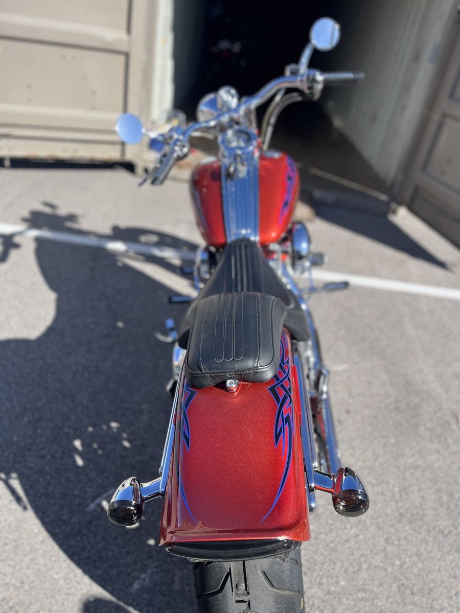 2007 Harley Davidson CVO Springer
