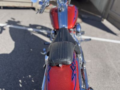 2007 Harley Davidson CVO Springer