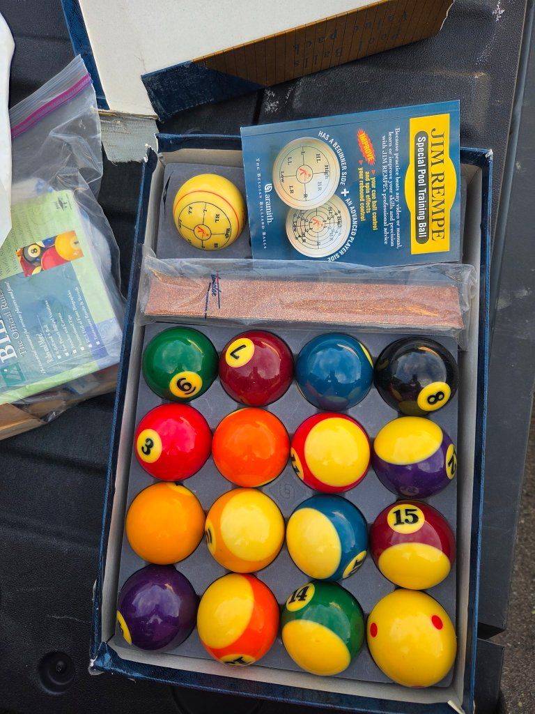 Premium Super Aramith Pro Belgian Pool Balls