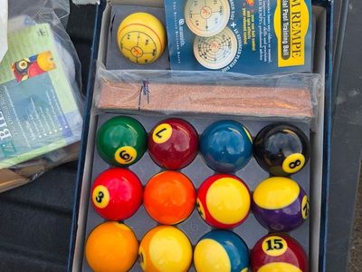 Premium Super Aramith Pro Belgian Pool Balls