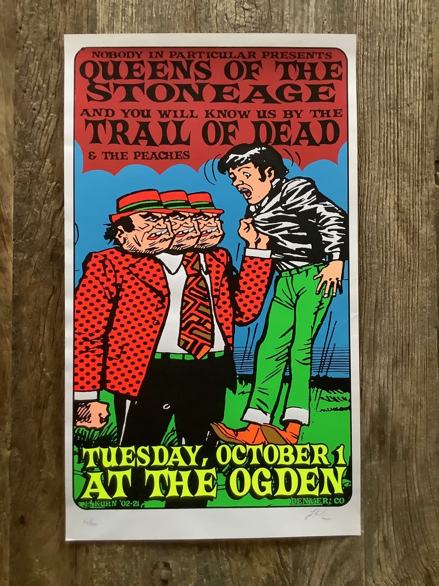 Queens of the Stone Age Poster