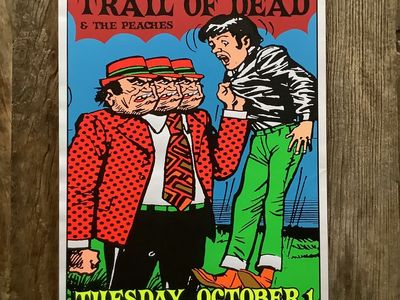 Queens of the Stone Age Poster