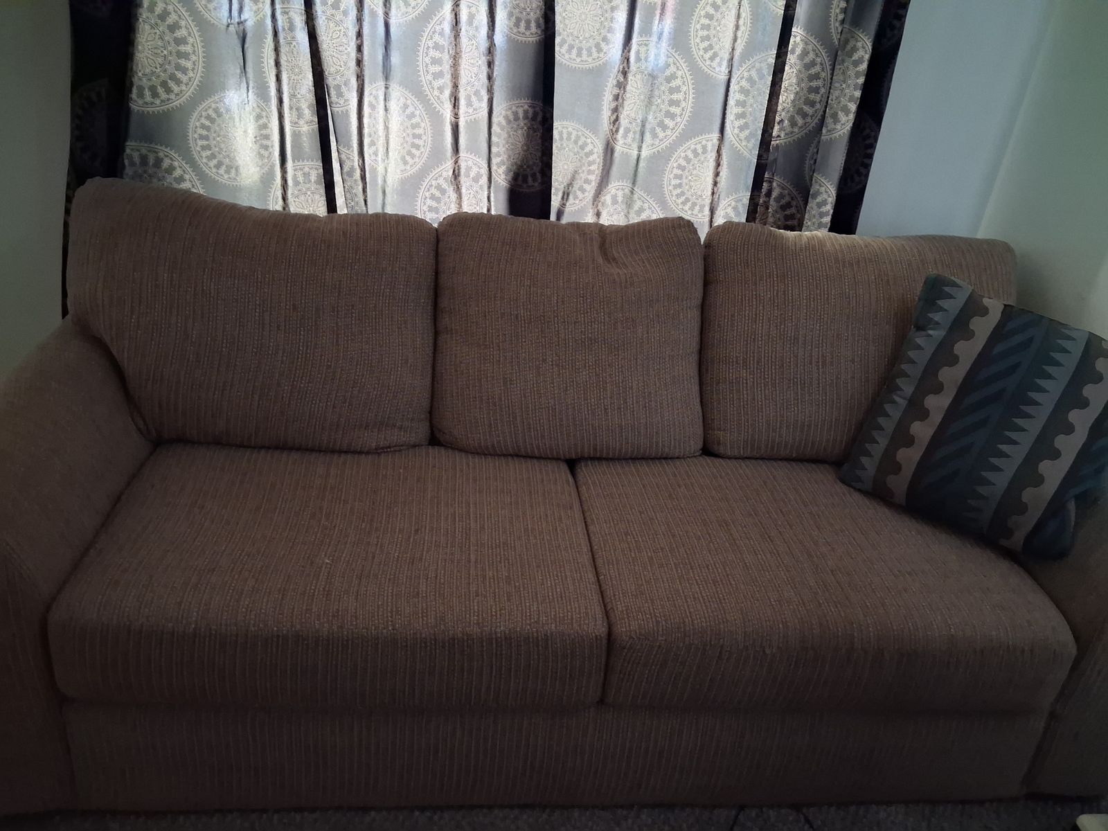 Couch and matching love seat