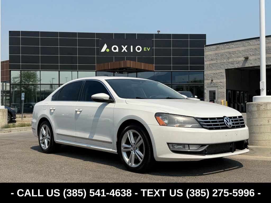 2012 Volkswagen Passat TDI SE