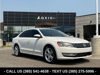 2012 Volkswagen Passat TDI SE