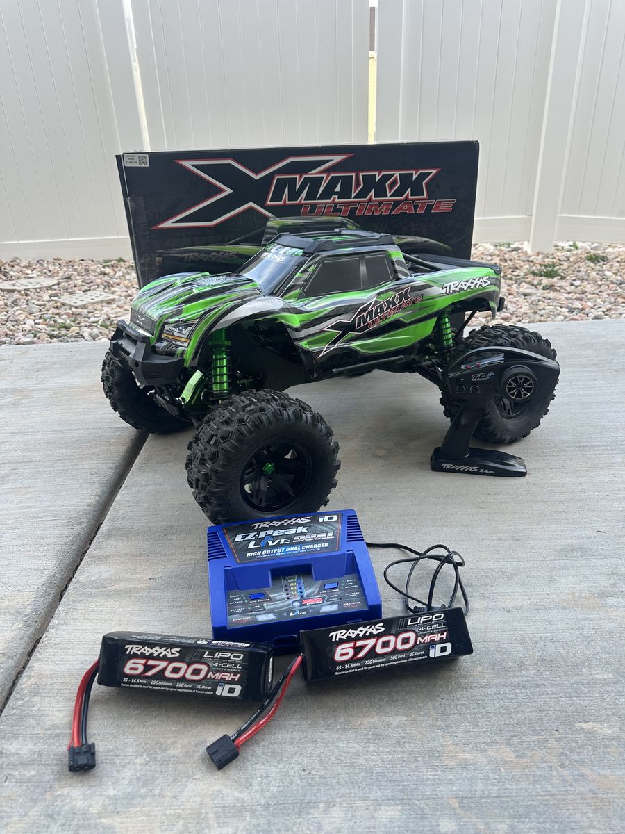 Traxxas Xmaxx Ultimate Package