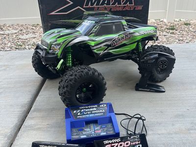 Traxxas Xmaxx Ultimate Package