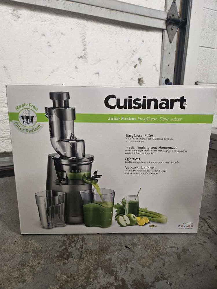 Slow Juicer