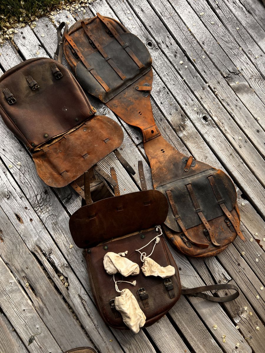 Cavalry Saddle Bags