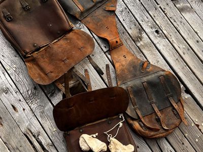 Cavalry Saddle Bags