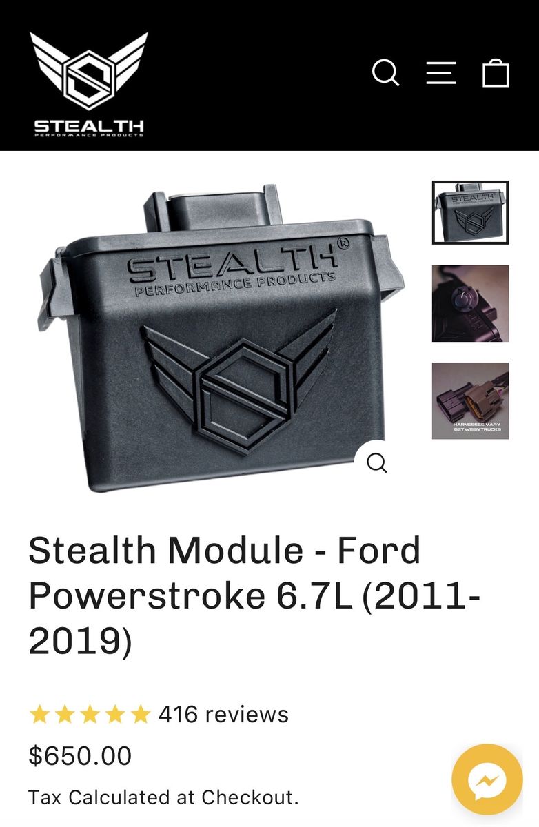 Stealth Performance Module for Ford Powerstroke