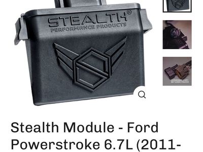 Stealth Performance Module for Ford Powerstroke