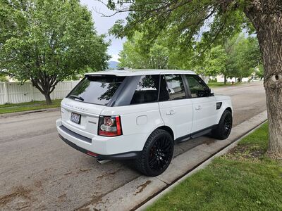 2012 LAND ROVER RANGE ROVER SPORT Supercharged